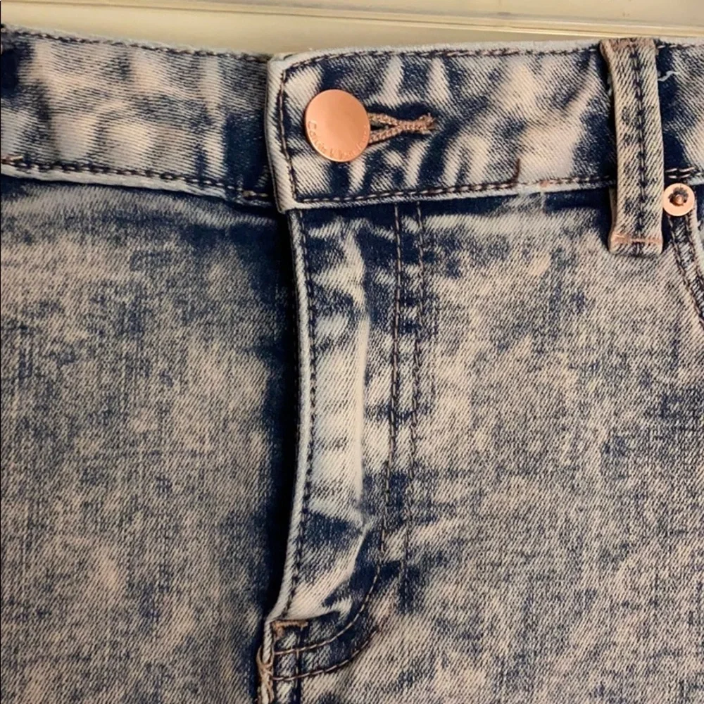 Calvin Klein Jeans pink  big kids denim skirt